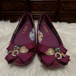 Darling Coach Flats Size 7